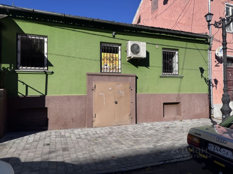 Торговое помещение, 277 м², -1/2 этаж