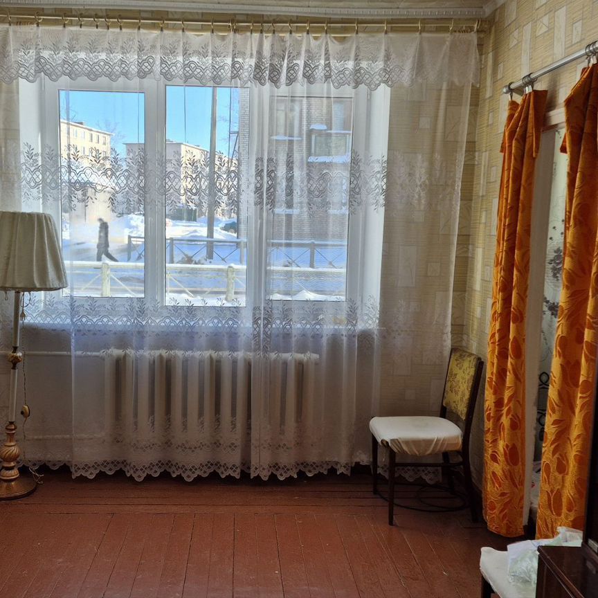 2-комн., 39.4 м², 1/3 этаж