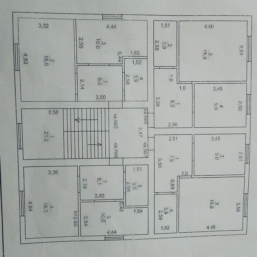 1-комн., 36.5 м², 2/2 этаж