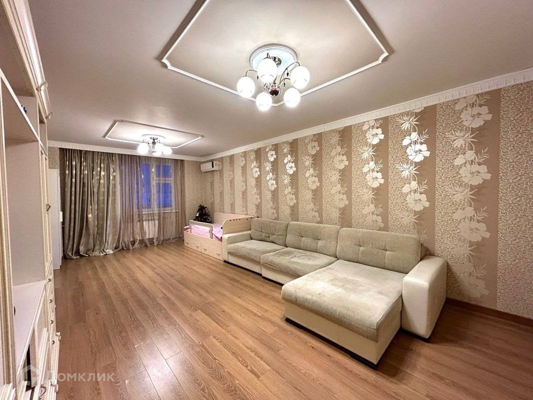 3-комн., 85.3 м², 16/23 этаж