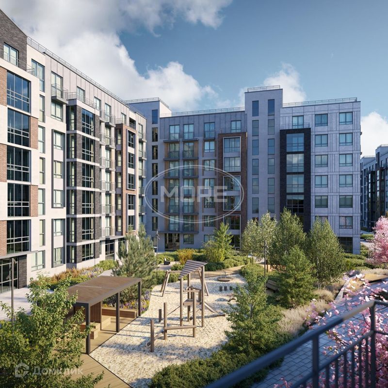 1-комн. квартира, 45.54 м², 1/7 этаж
