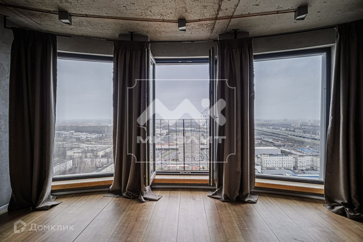 2-комн. апартаменты, 99.8 м2, 27/27 этаж