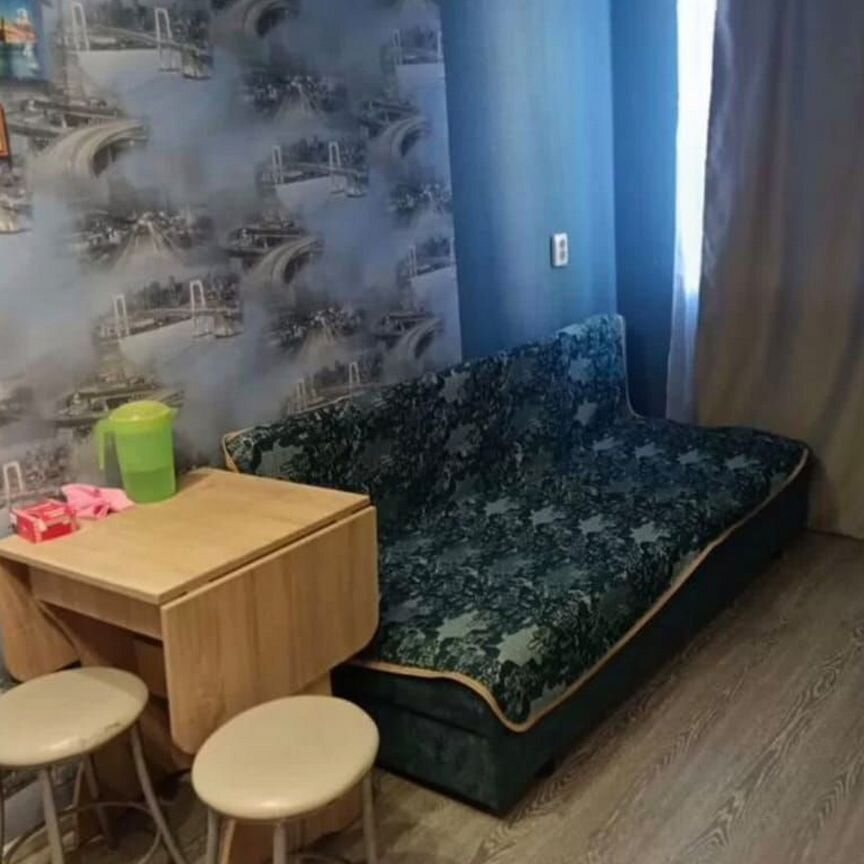 Комната, 1 м², 2-комн.