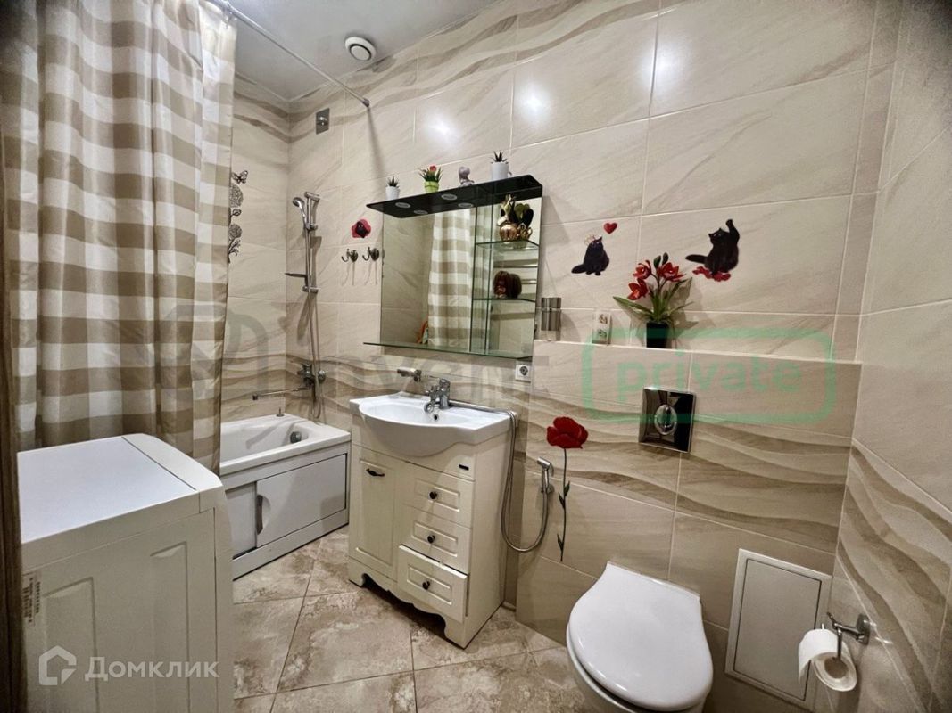 2-комн., 56 м², 2/4 этаж