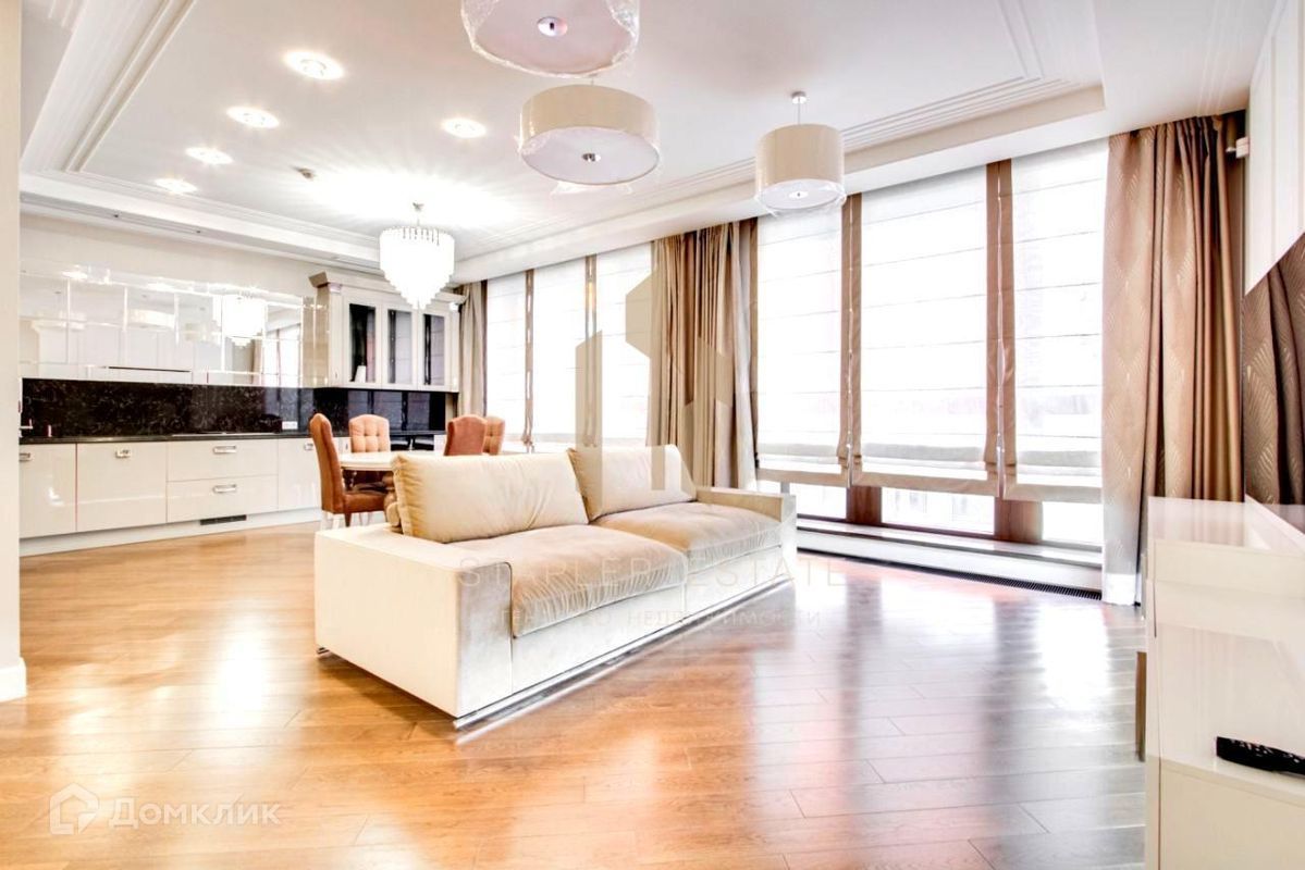 3-комн., 135 м², 6/13 этаж