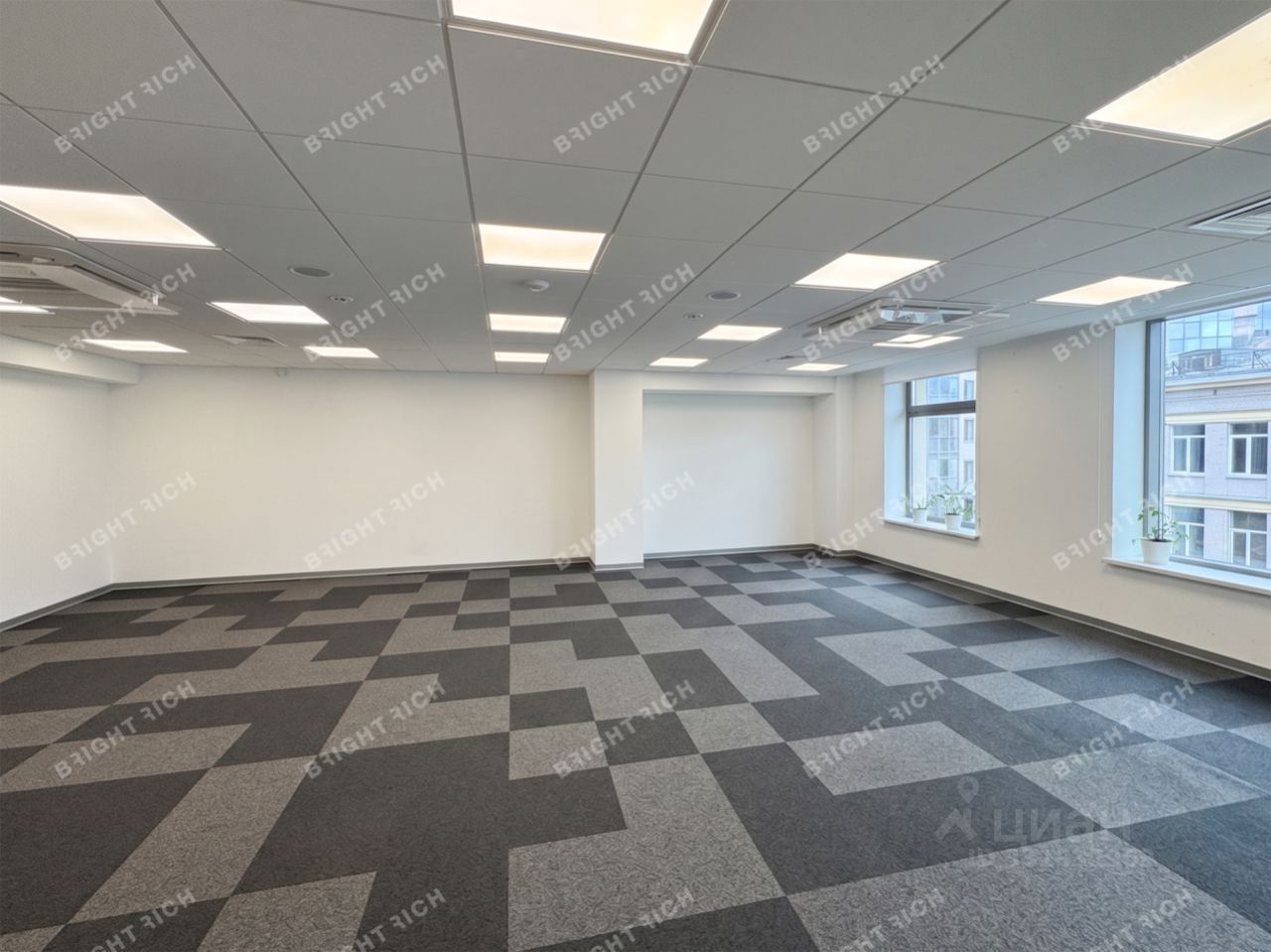 Офис, 1317.85 м², 3/7 этаж
