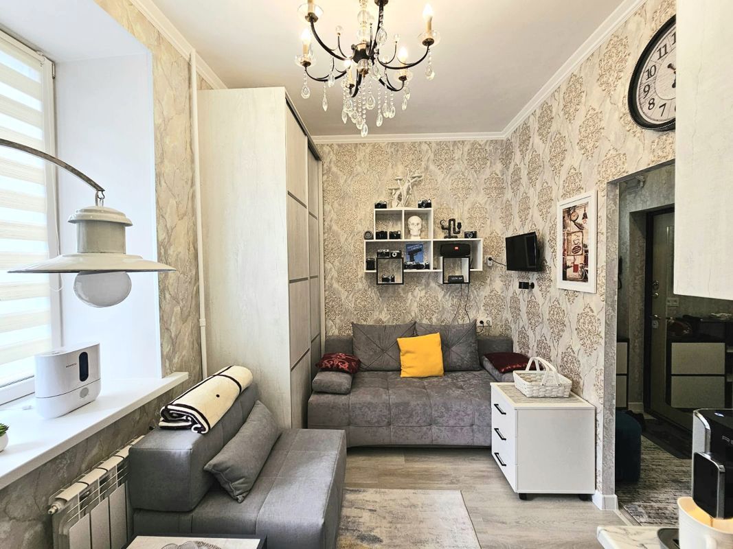 1-комн. квартира, 15 м², 4/4 этаж