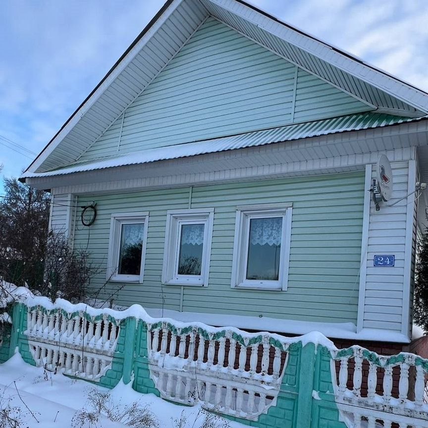 Дом, 78.6 м², 48 соток