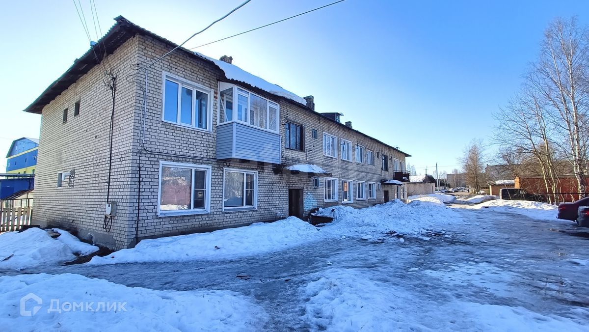 3-комн., 56.5 м², 1/2 этаж