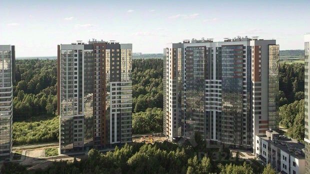1-комн. квартира, 44.5 м2, 18/23 этаж
