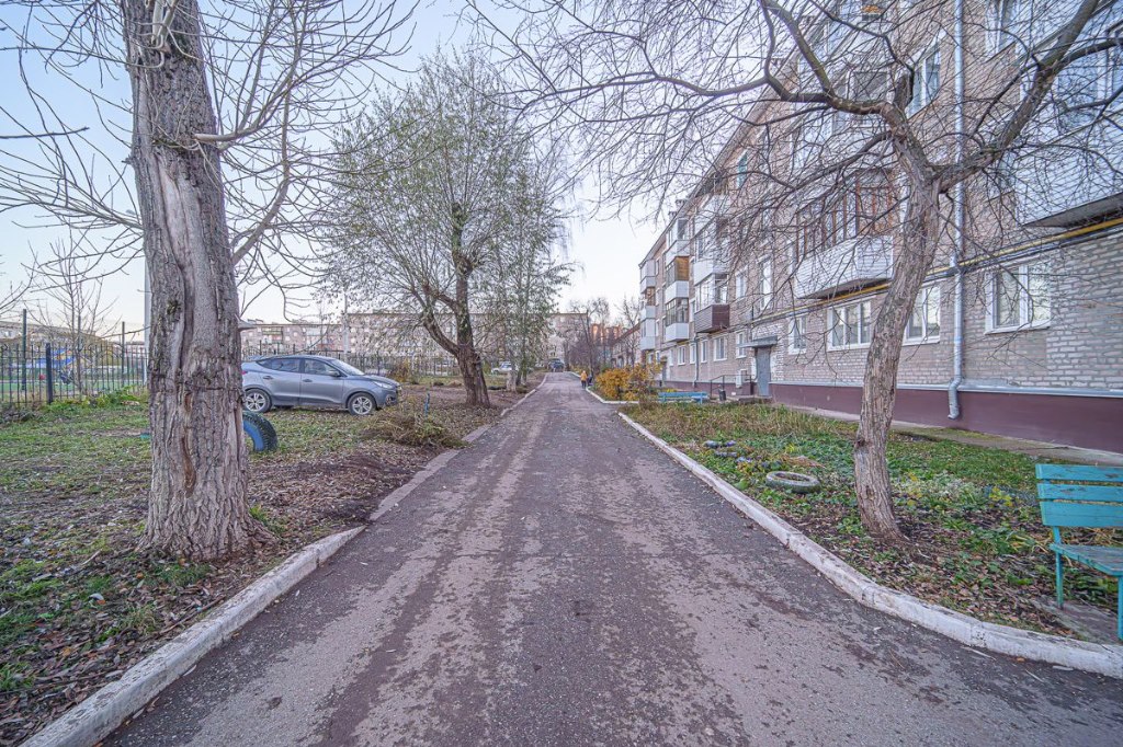 1-комн., 30.9 м², 4/4 этаж