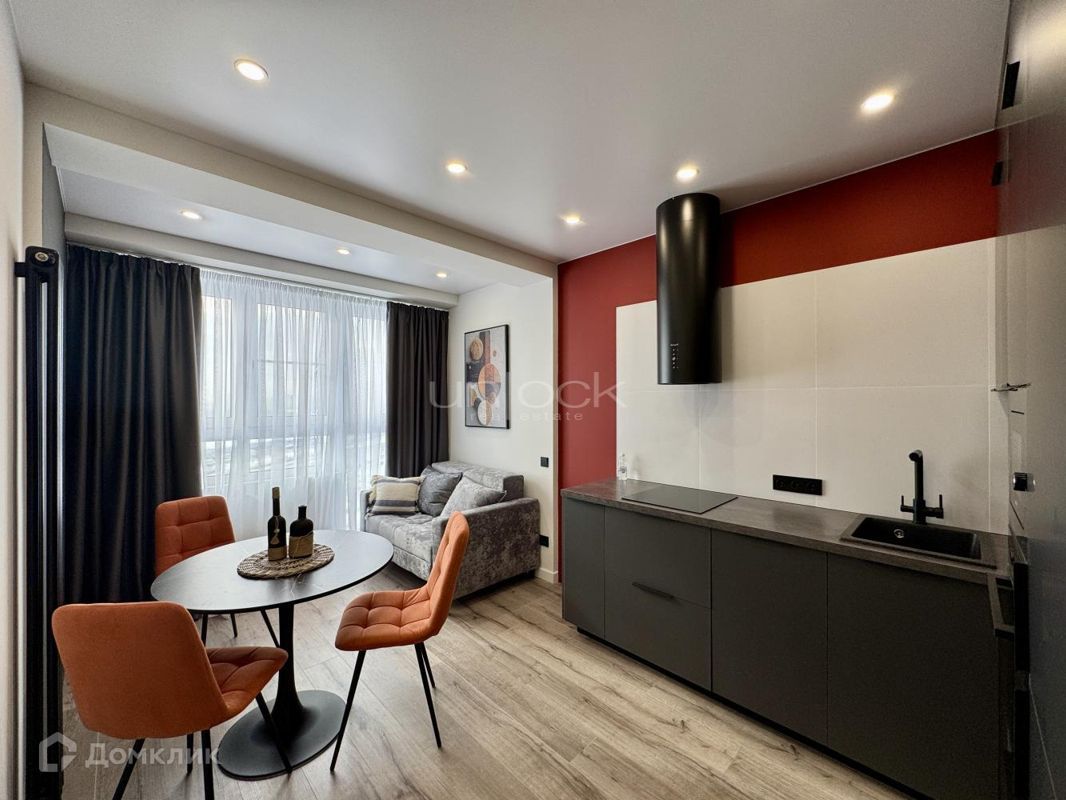 1-комн., 42 м², 20/24 этаж