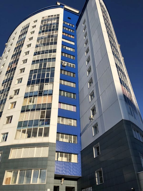 Студия, 38 м², 14/16 этаж