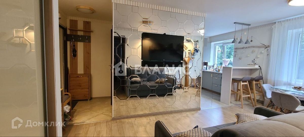 2-комн., 42.6 м², 2/3 этаж