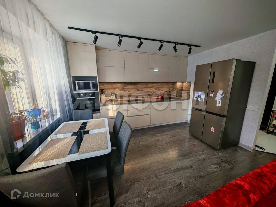 3-комн. квартира, 80.4 м2, 3/5 этаж