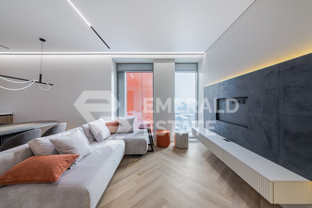 3-комн., 70 м², 21/42 этаж