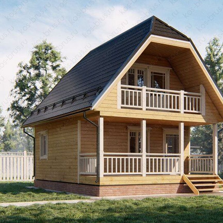 Дом, 72 м², 16 соток