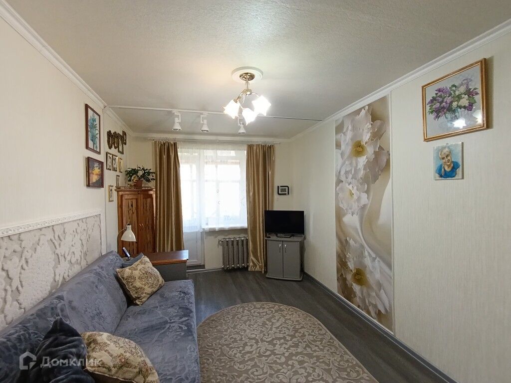 2-комн., 40 м², 5/5 этаж