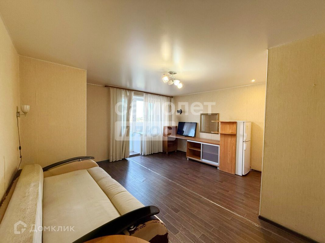 Студия, 32 м², 4/9 этаж
