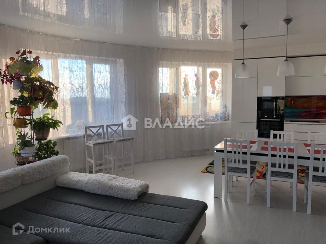 3-комн., 107 м², 19/24 этаж