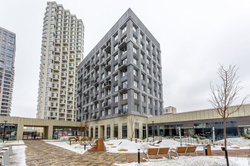 2-комн., 62.4 м², 9/9 этаж