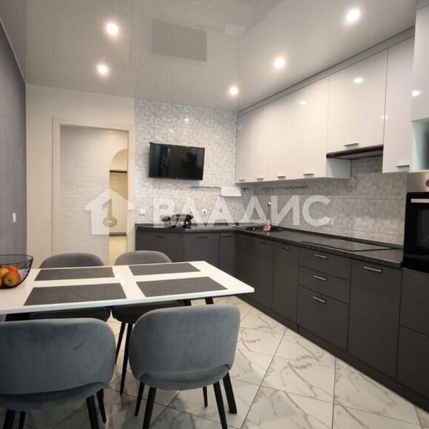 3-комн., 85.5 м², 4/13 этаж