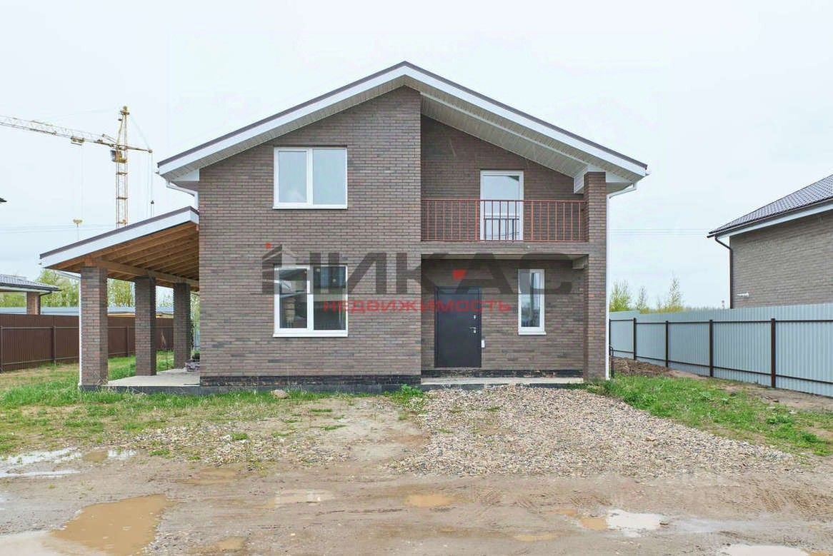 Коттедж, 126.3 м², 6.15 соток