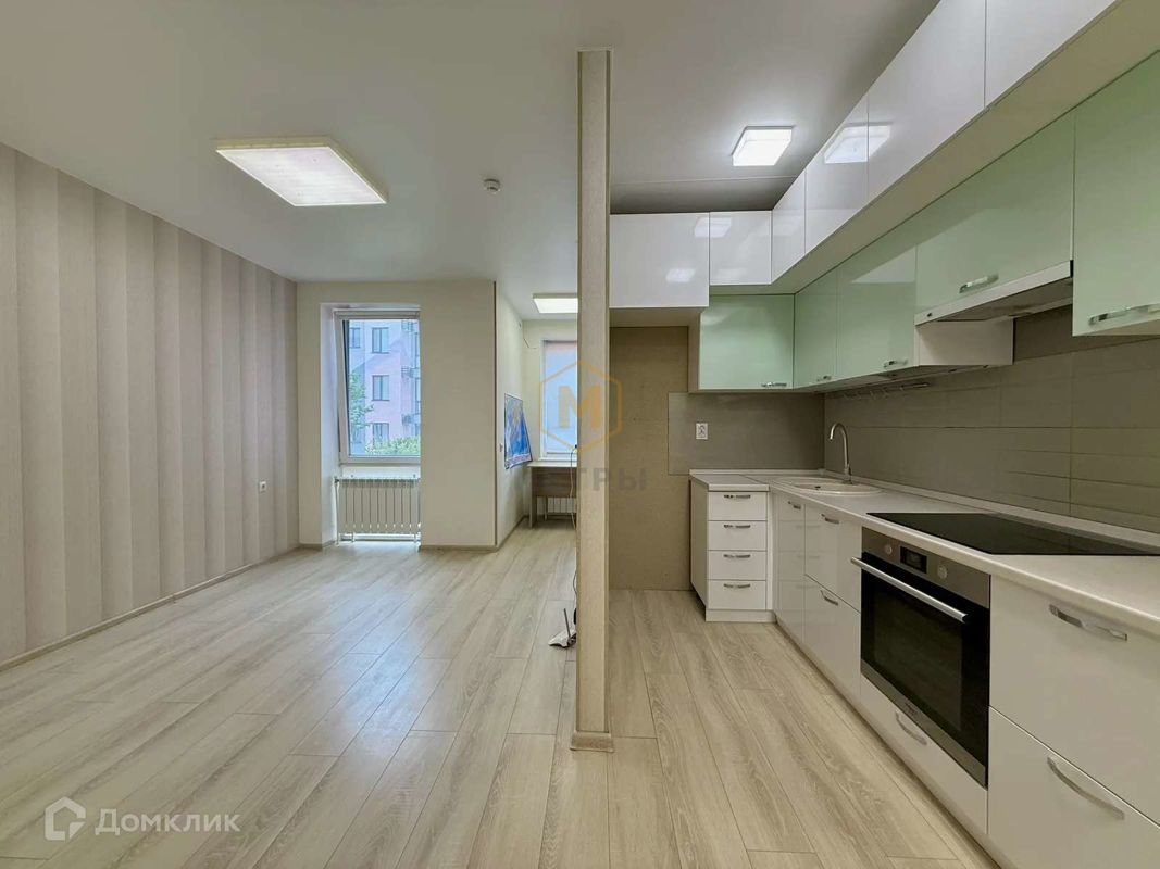 Студия, 31 м², 1/5 этаж
