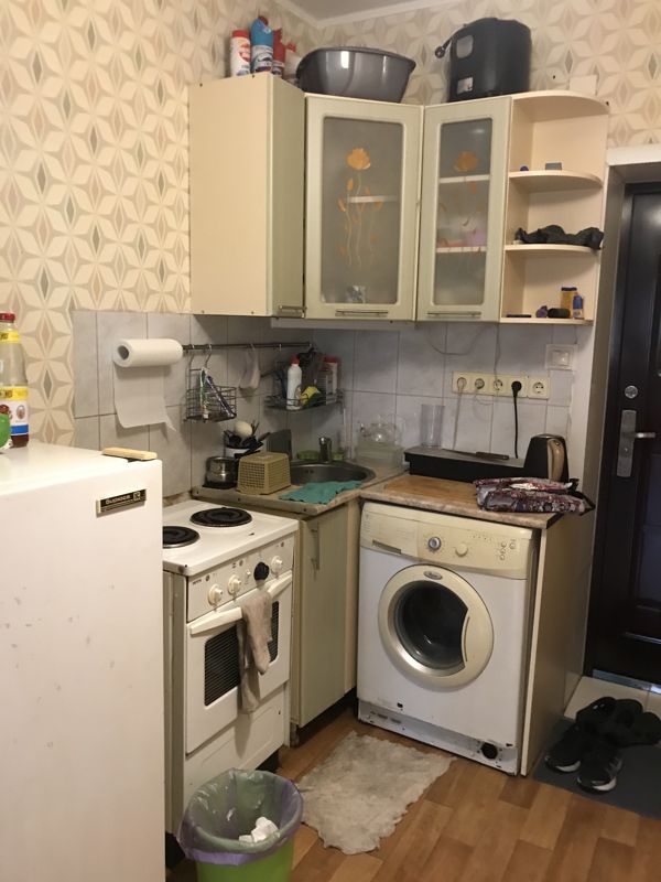 Студия, 15 м², 5/5 этаж