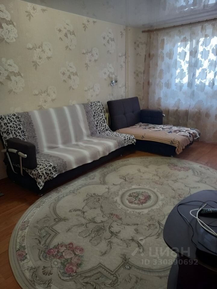 1-комн. квартира, 39 м2, 3/5 этаж