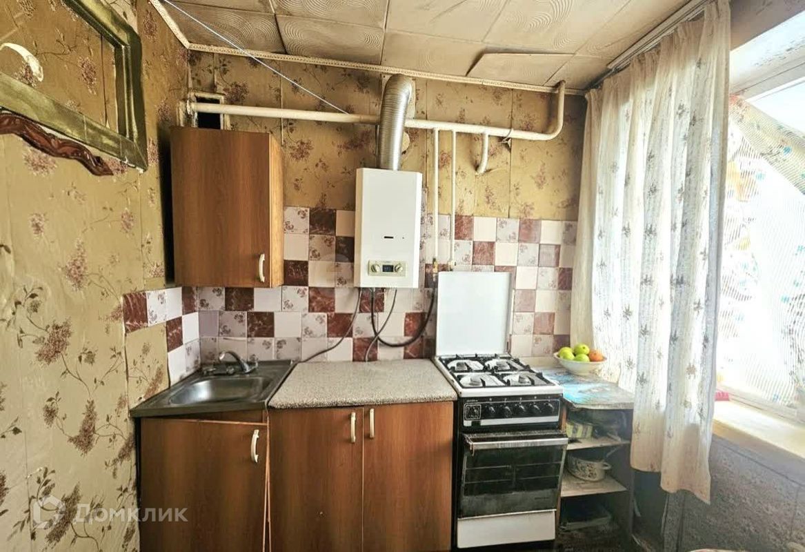 1-комн. квартира, 33.9 м2, 1/5 этаж