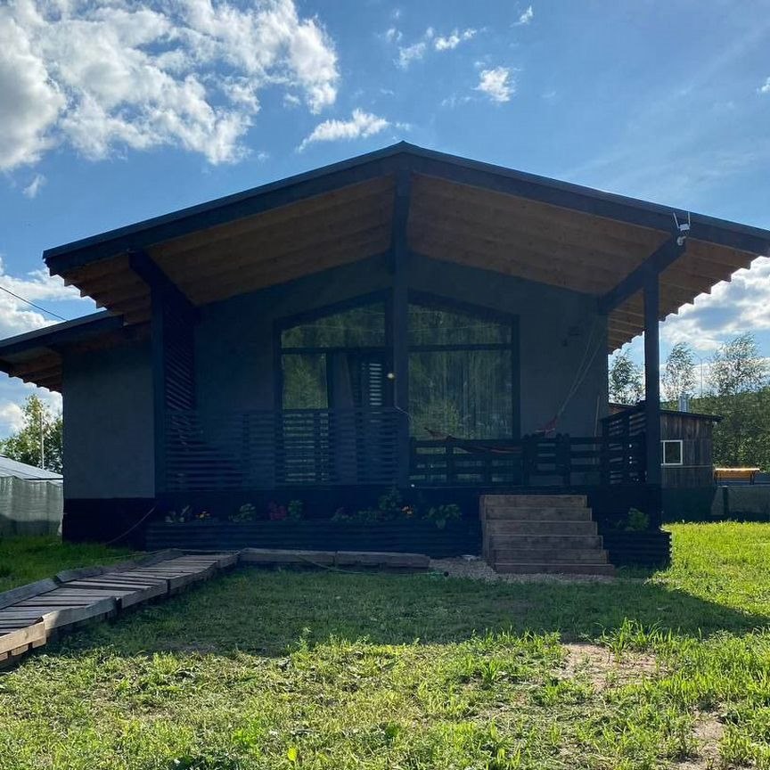 Дом, 88.1 м², 8.3 соток