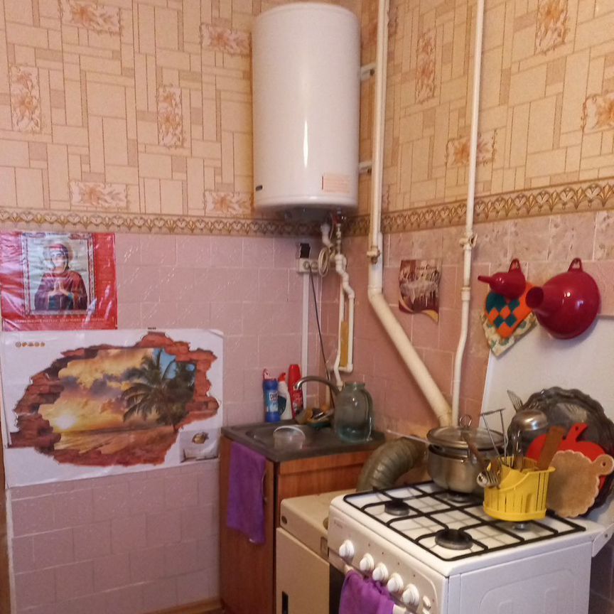 2-комн., 39.7 м², 2/2 этаж