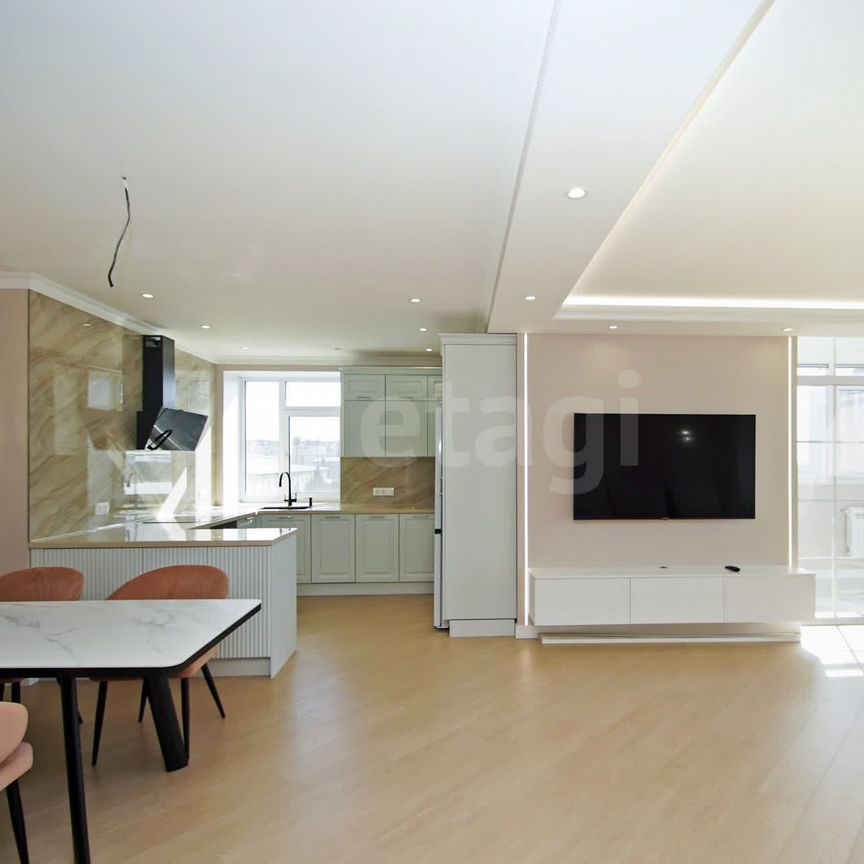 3-комн. квартира, 112 м2, 6/13 этаж