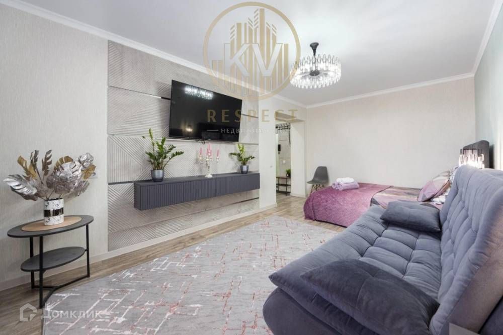 1-комн., 38 м², 4/5 этаж