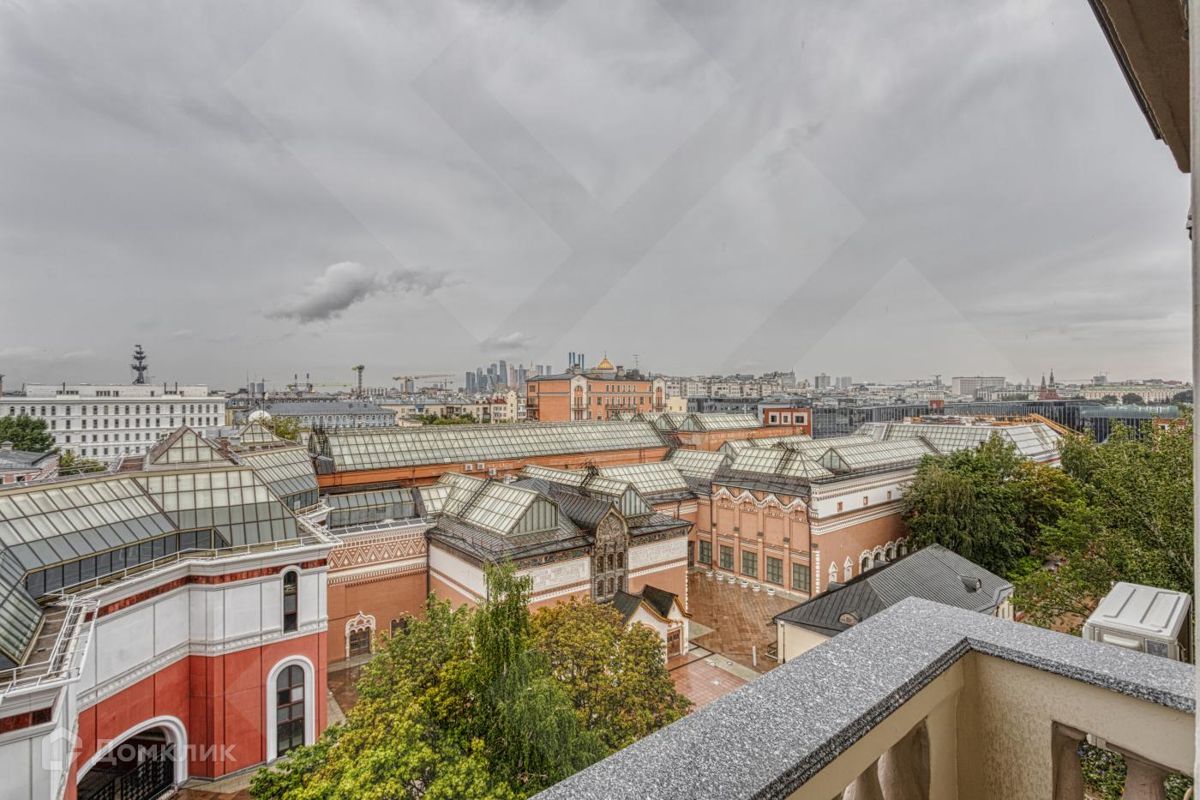 4-комн. квартира, 119 м², 7/7 этаж