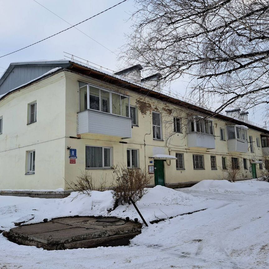 2-комн. квартира, 31.2 м2, 2/2 этаж