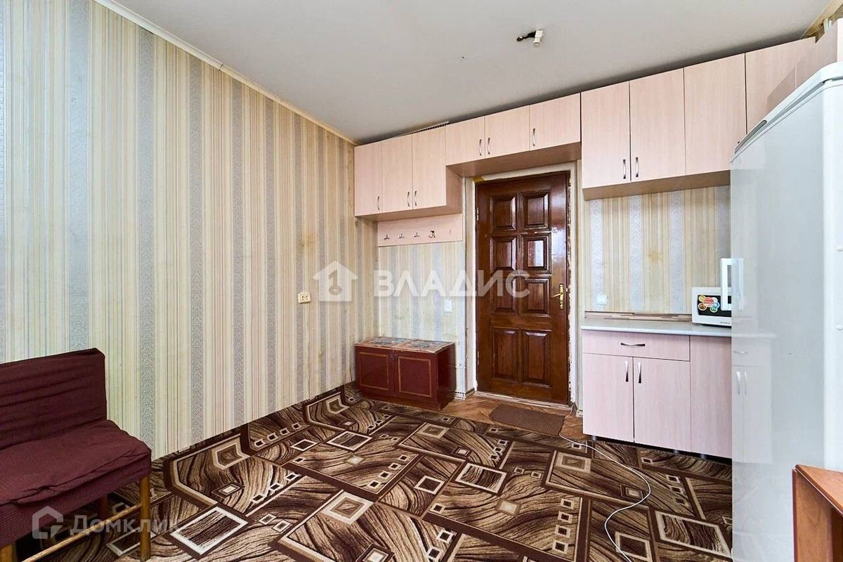 Студия, 17.3 м², 5/5 этаж