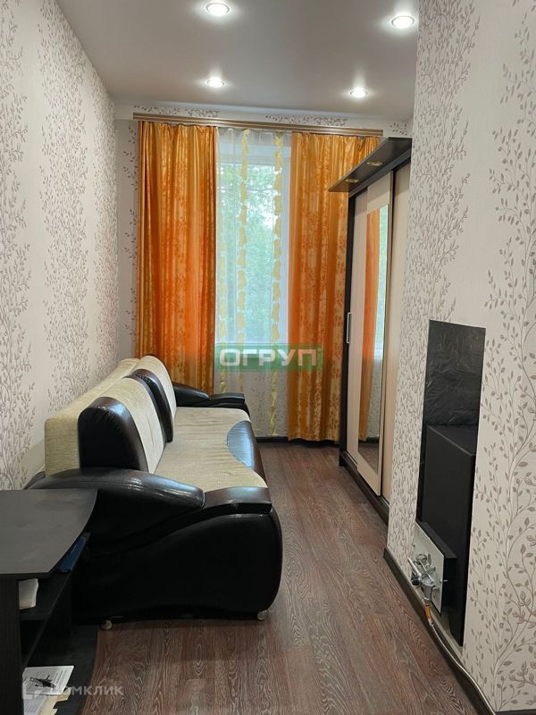 Студия, 18 м², 1/2 этаж