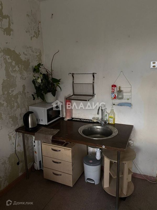 Студия, 17 м², 6/16 этаж