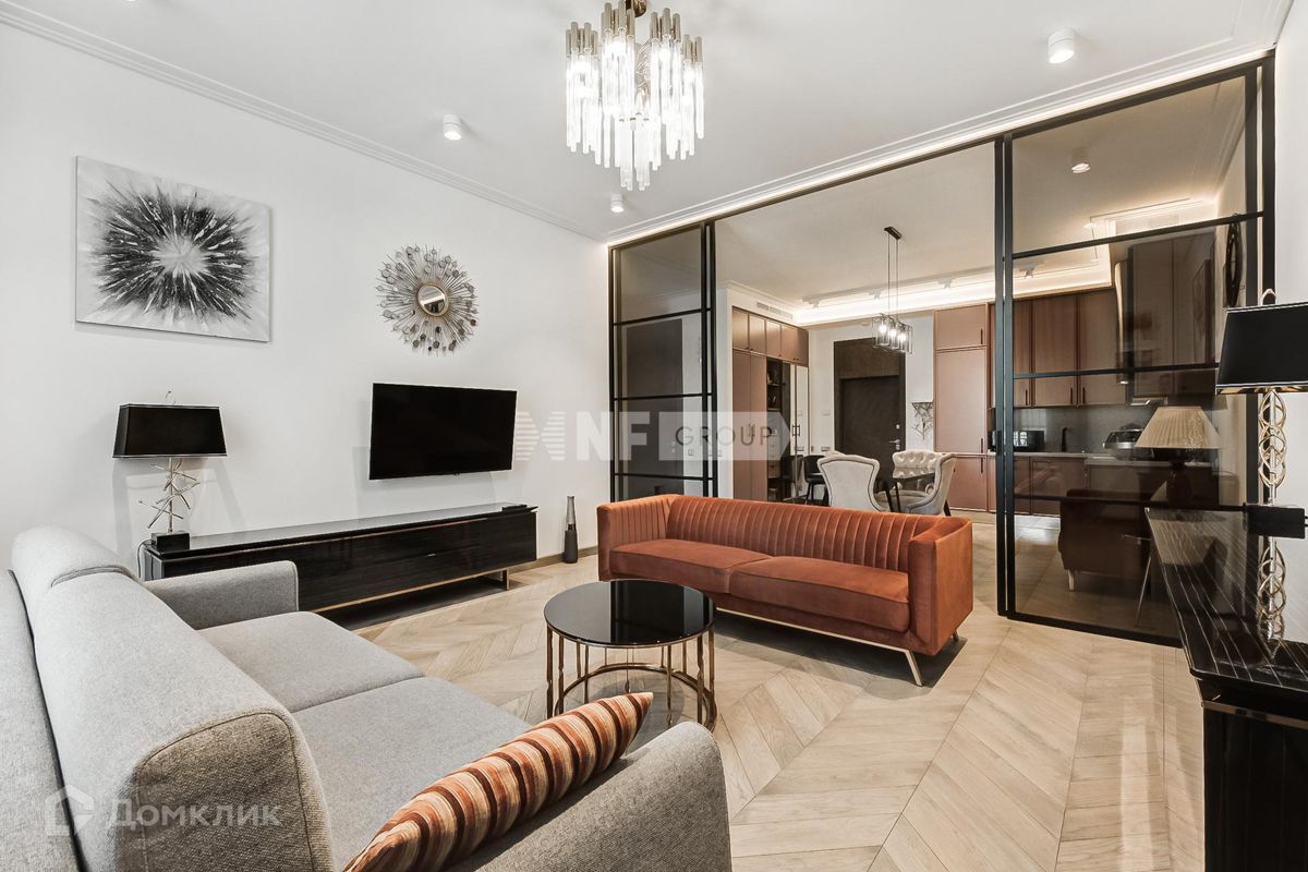 2-комн., 75.3 м², 6/8 этаж