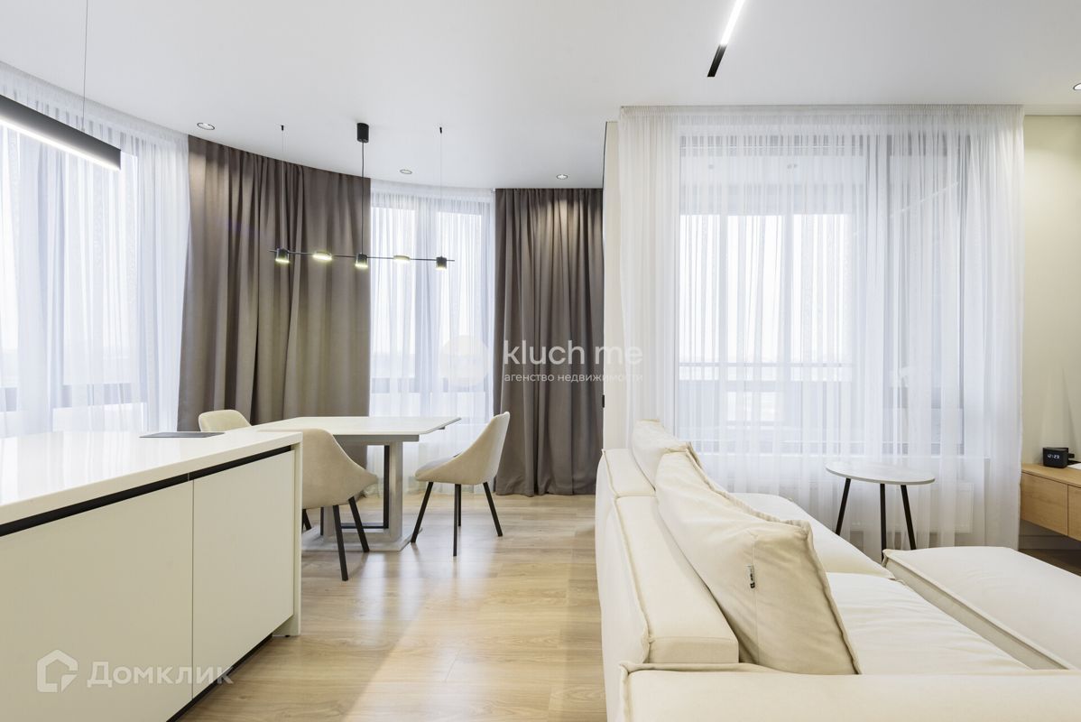 2-комн., 55.8 м², 12/20 этаж