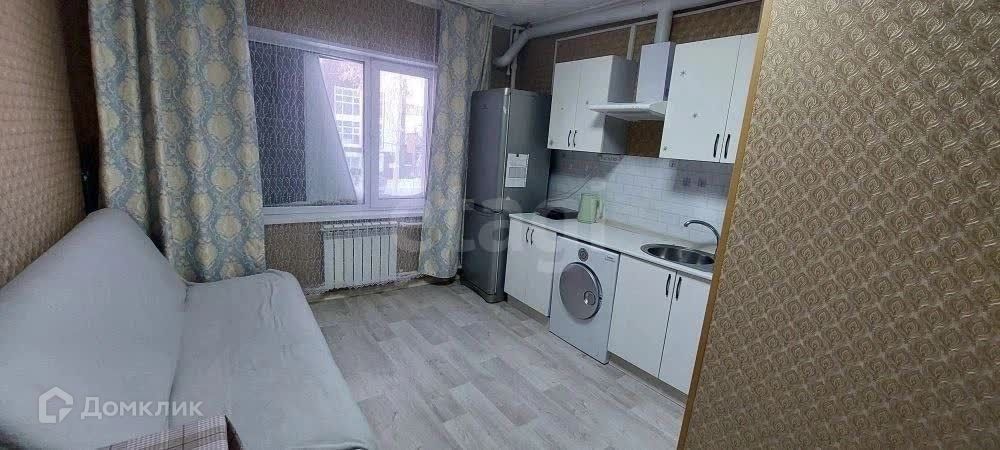 Студия, 18 м², 1/2 этаж