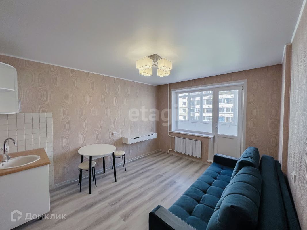 Студия, 22.2 м², 3/12 этаж