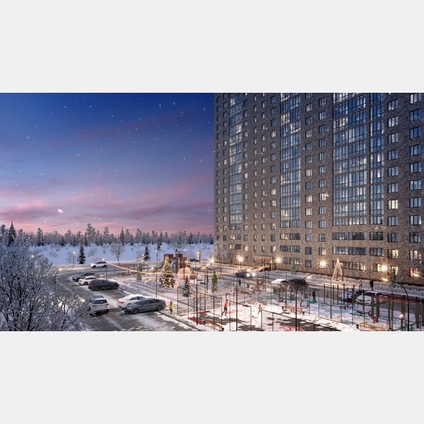 2-комн. квартира, 35 м2, 10/18 этаж