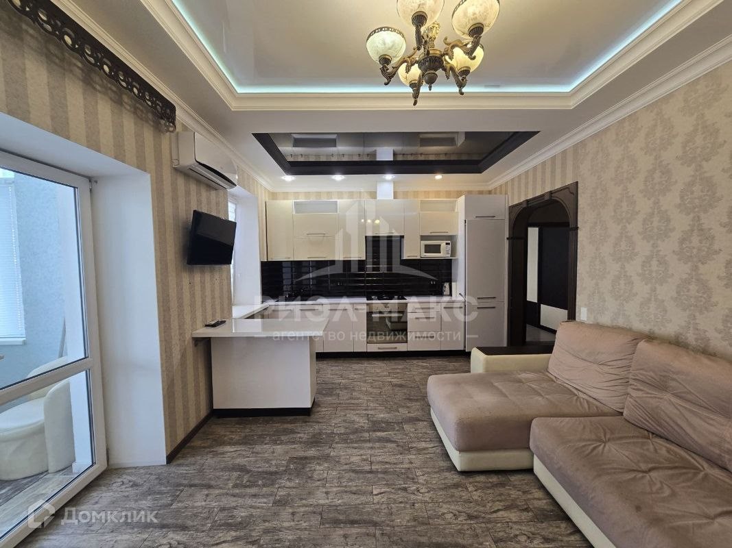 1-комн., 46.4 м², 1/3 этаж