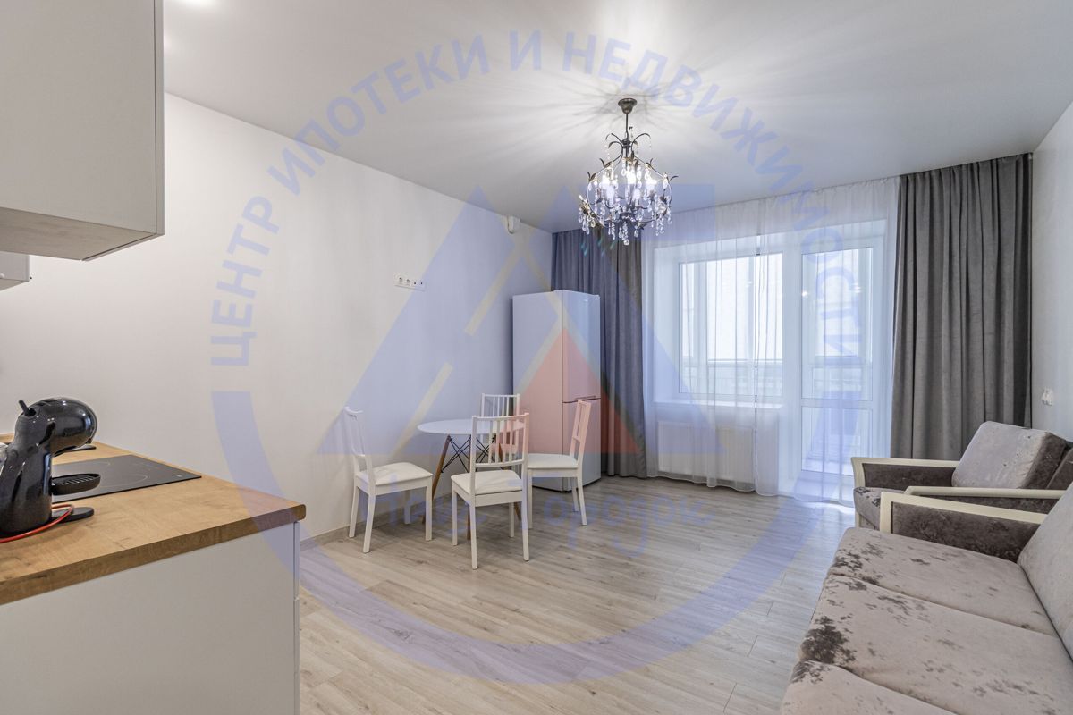 Студия, 33 м², 3/17 этаж