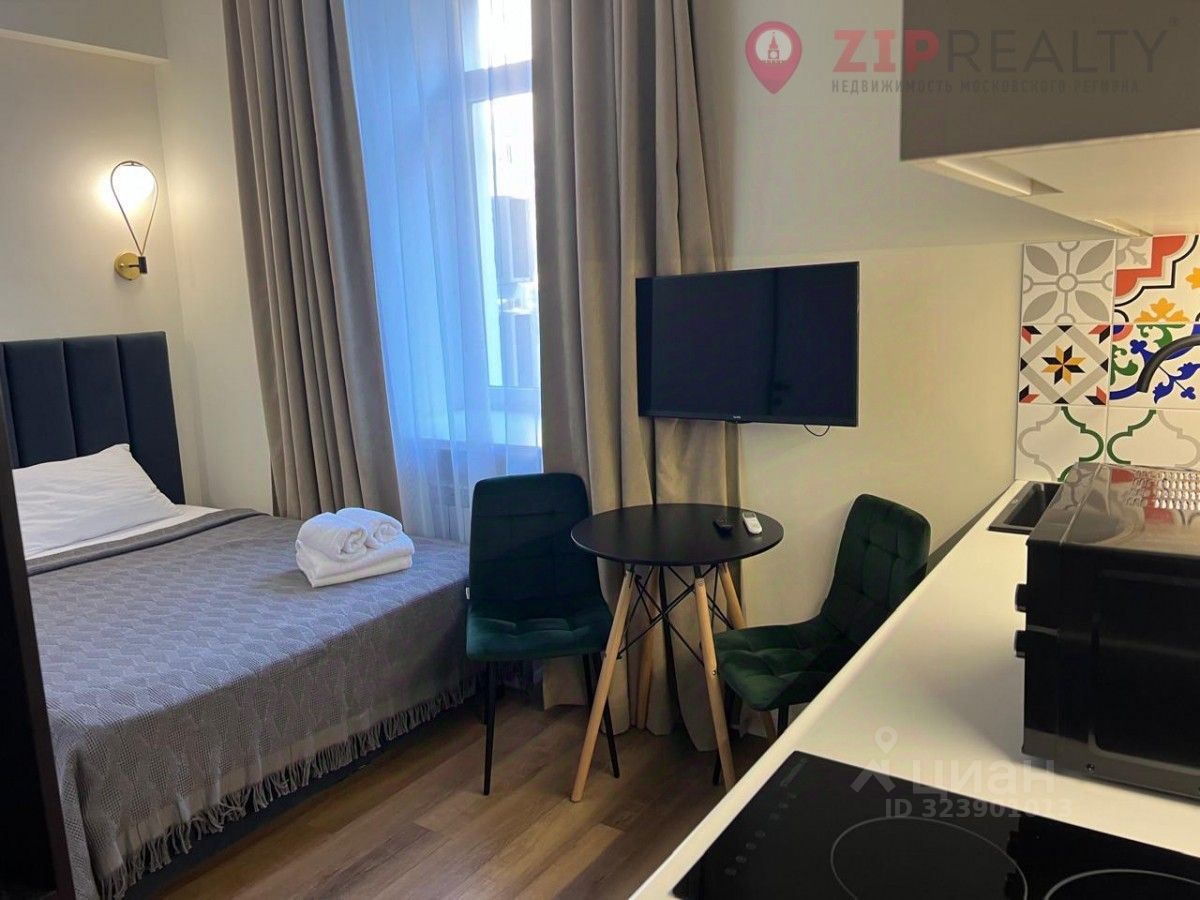 Студия, 14.4 м², 2/10 этаж