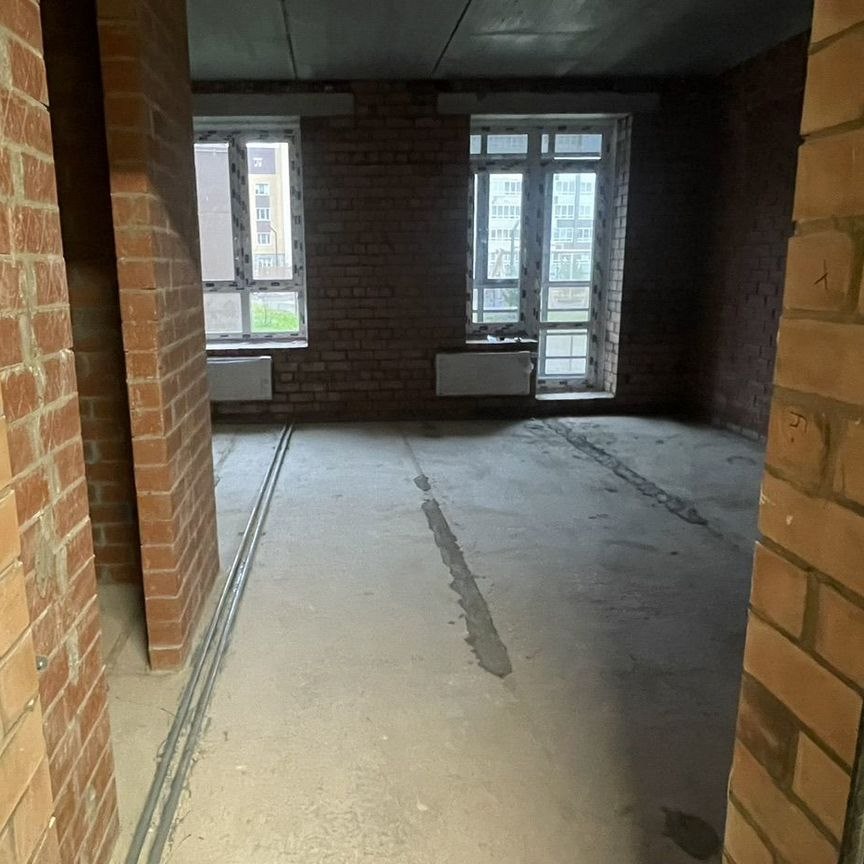 1-комн., 38.3 м², 1/12 этаж