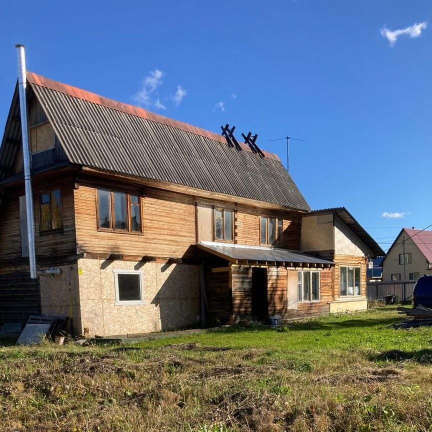  дом, 116 м², 9 соток